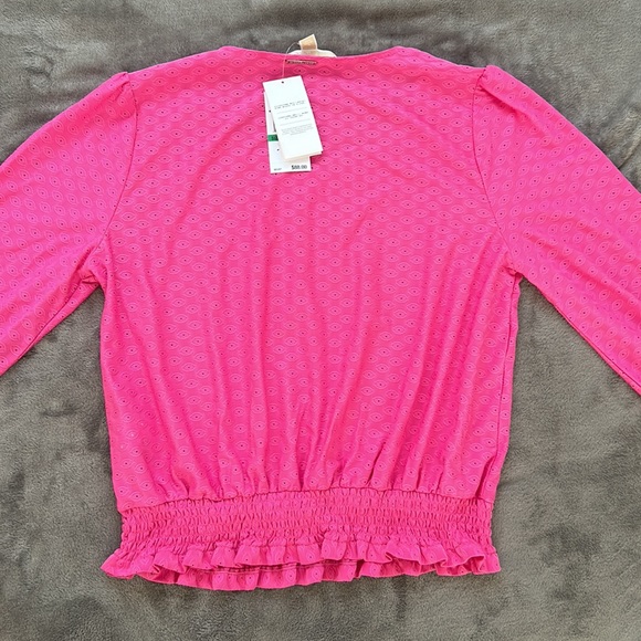 Large pink Michael kors top - Picture 6 of 8